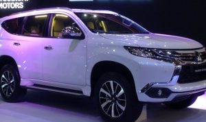 Pajero Sport Dakar